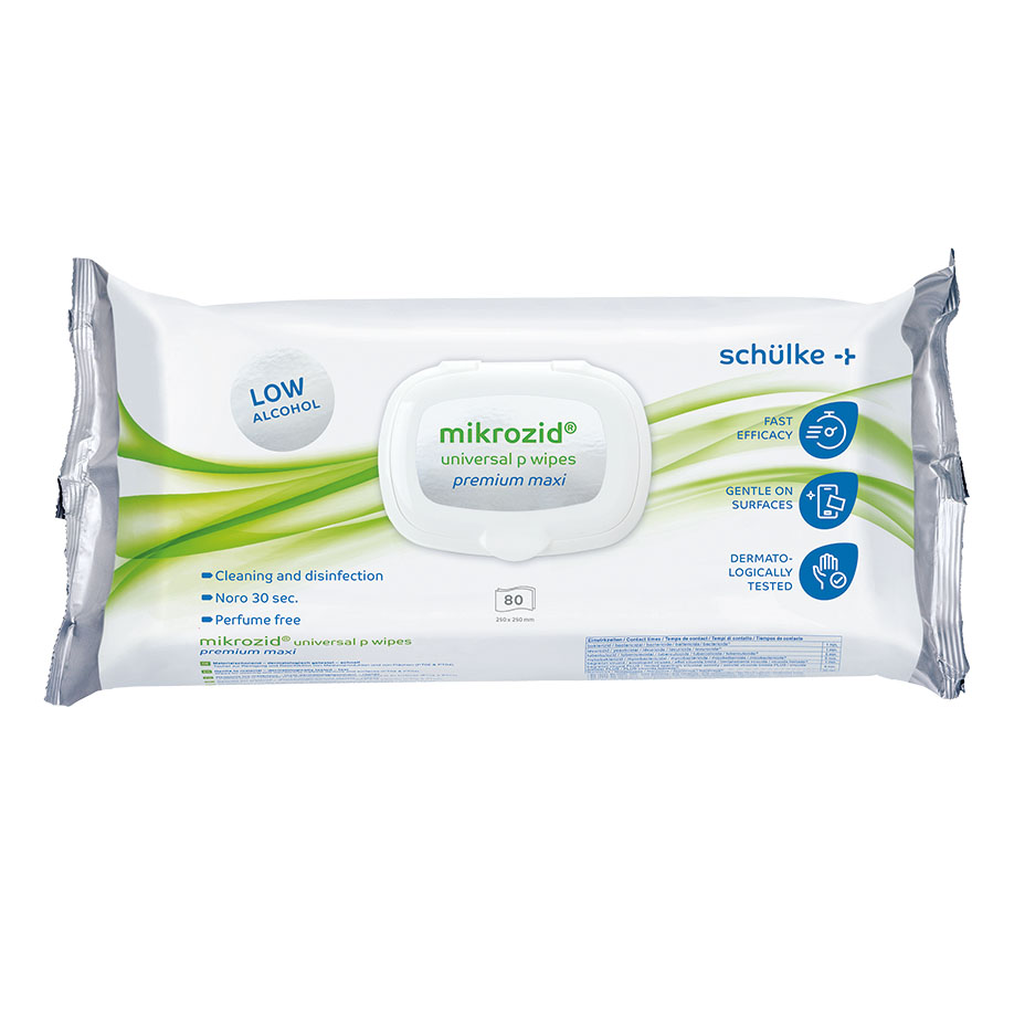 mikrozid universal wipes premium maxi Desinfektionstücher (80 T.)