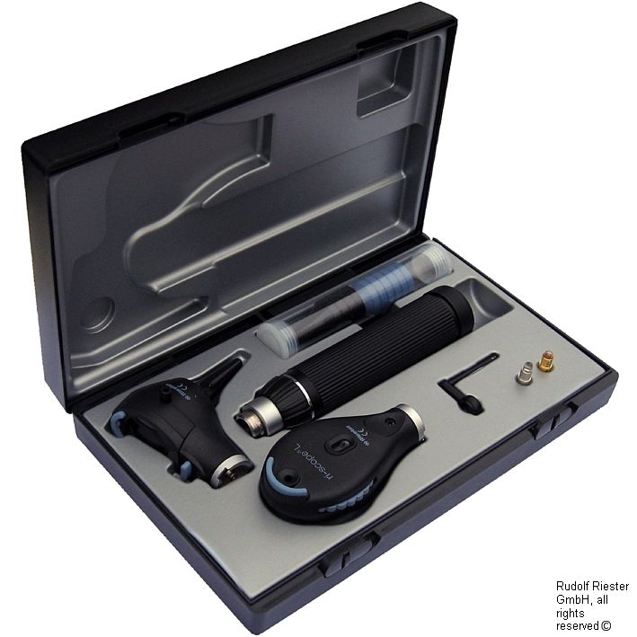*ri-scope L F.O. Otoskop L3/Ophthalm. L2