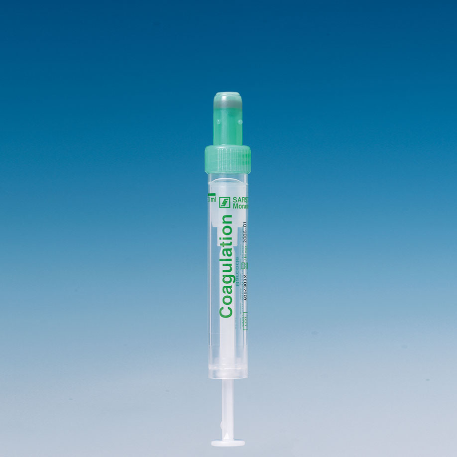 S-Monovetten 3 ml, 66 x 11 mm,