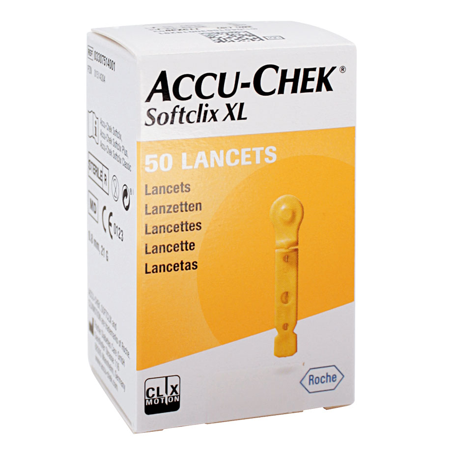 Accu-Chek Softclix XL Lanzetten