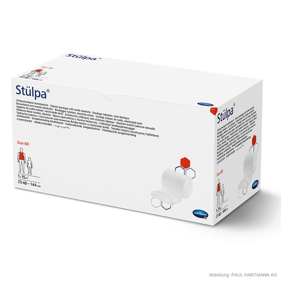 Stülpa-Rolle Schlauchverband Gr. 8 R