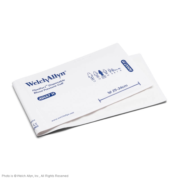 FlexiPort Einmal-Manschetten (20 Stck.) ohne Schlauch, für Erwachsene