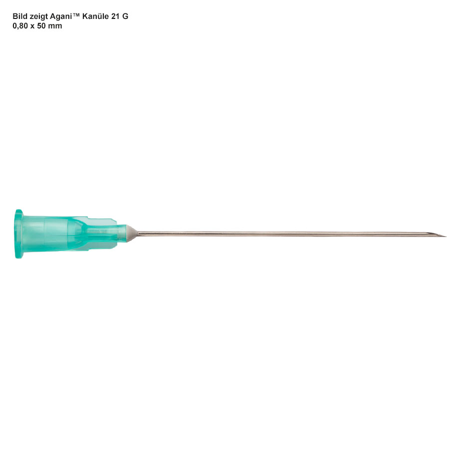 Agani Sonderkanülen 21 G x 2''