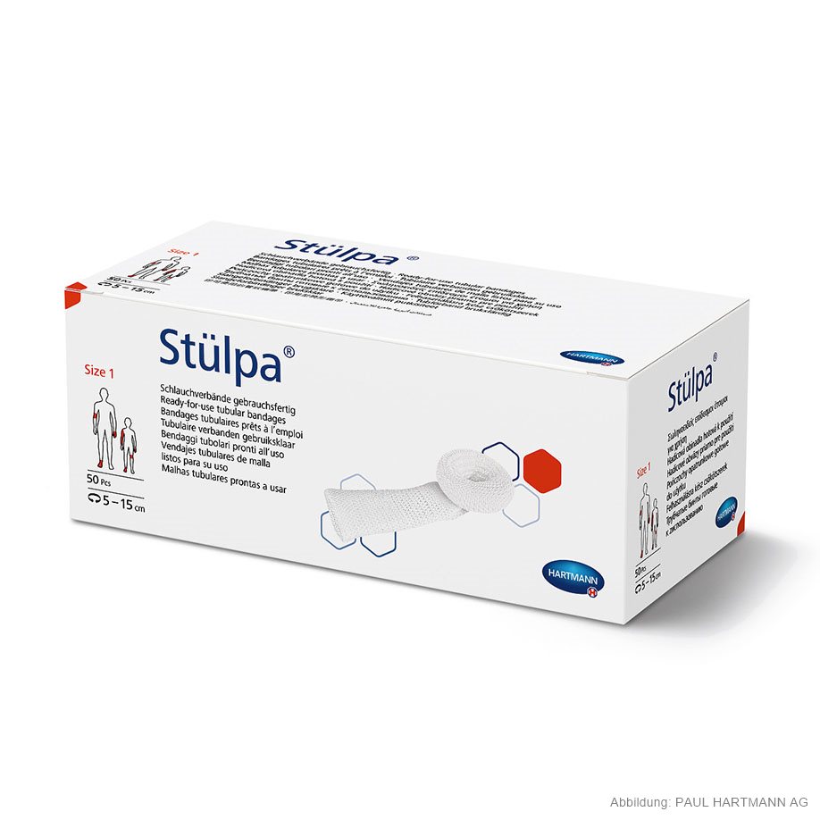 Stülpa-Fertigverbände Gr. 1