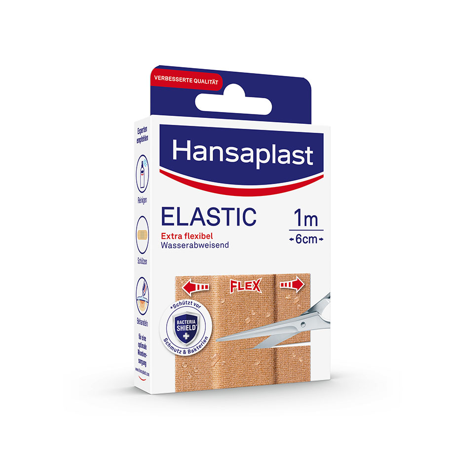 Hansaplast Elastic Wundschnellverband