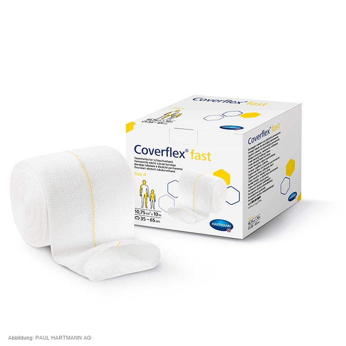 Coverflex fast Schlauchverband Gr. 4,