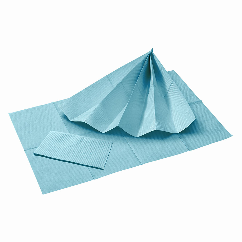 Patientenservietten, ice blue,