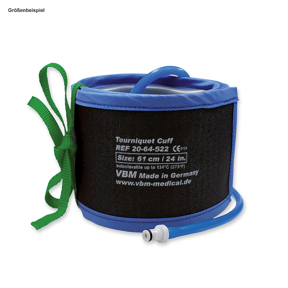 Tourniquet-Einfachmanschette, Bein,