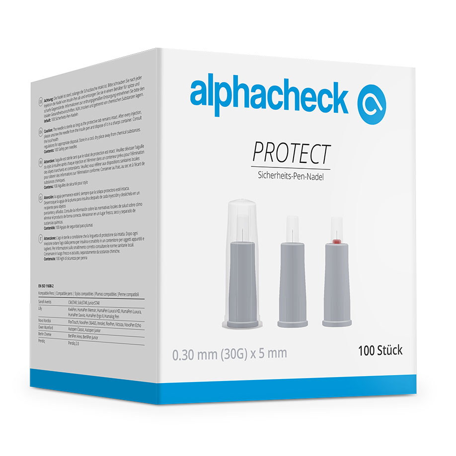 alphacheck PROTECT Sicherheits-Pen-
