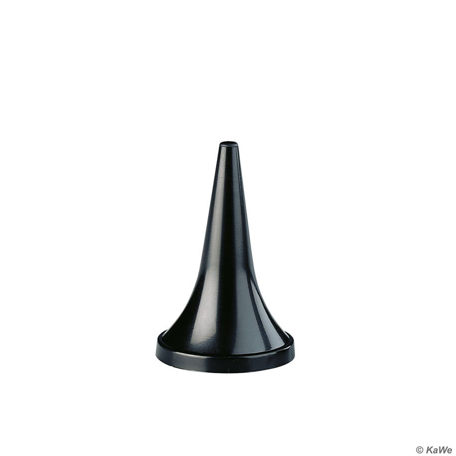 Einweg-Ohrtrichter klein, schwarz,