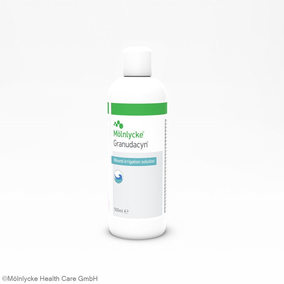 GRANUDACYN Wundspüllösung 500 ml