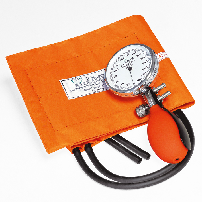 Prakticus II Blutdruckmessgerät Ø 68 mm