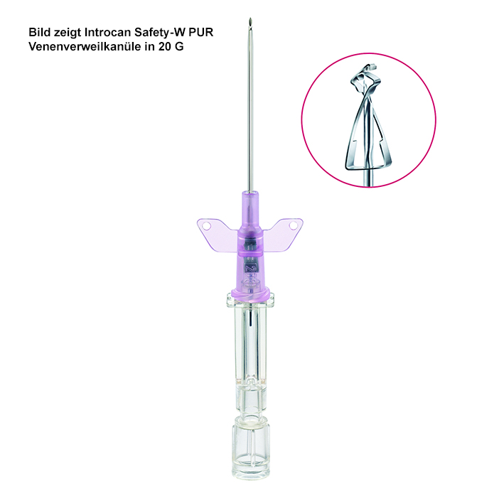 Introcan Safety-W PUR Venenverweilkanüle