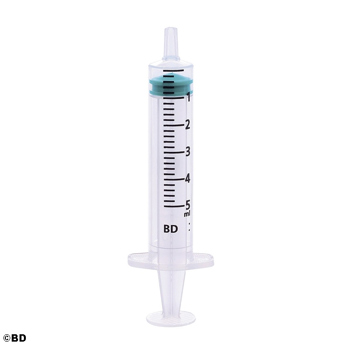 BD Emerald Einmal-Spritzen 5 ml, Luer,