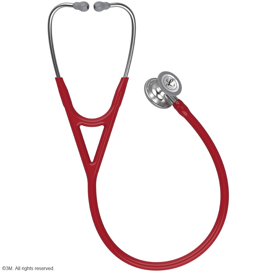 3M Littmann Cardiology IV Diagnostic Stethoskop burgund