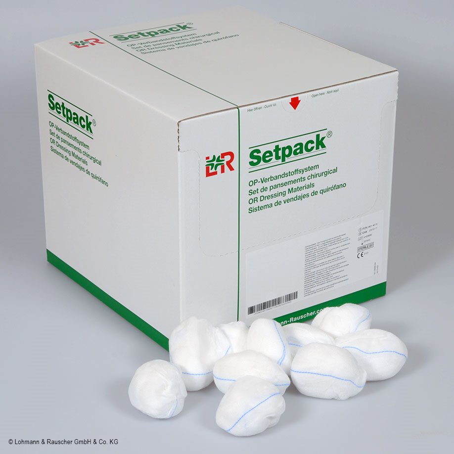 Setpack Tupfer RK steril Gr. 4