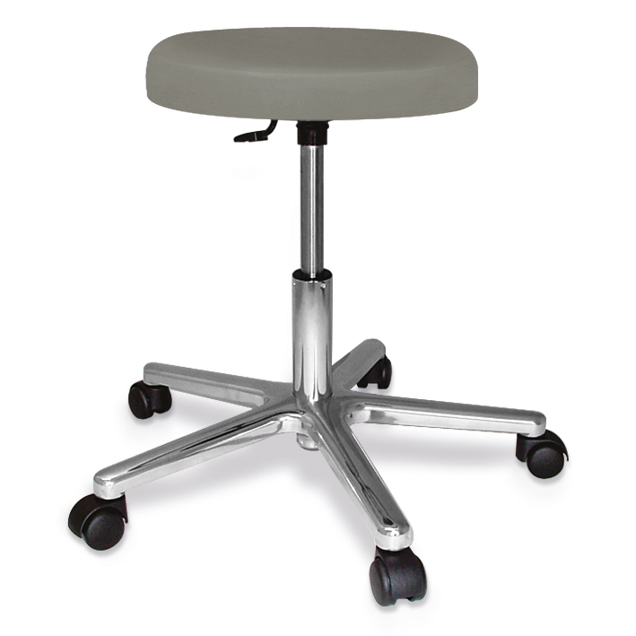 Rollhocker ratiomed grau,