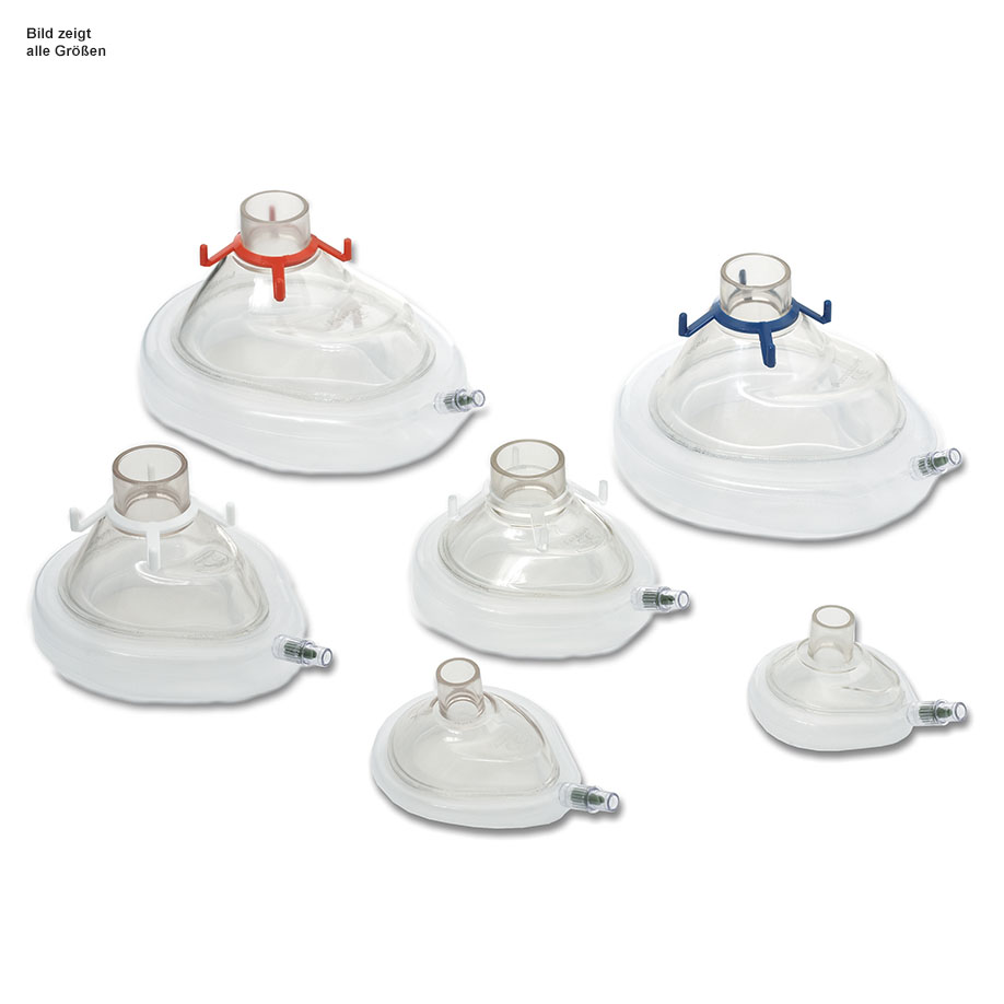 AMBU Einweg-Gesichtsmaske PLUS