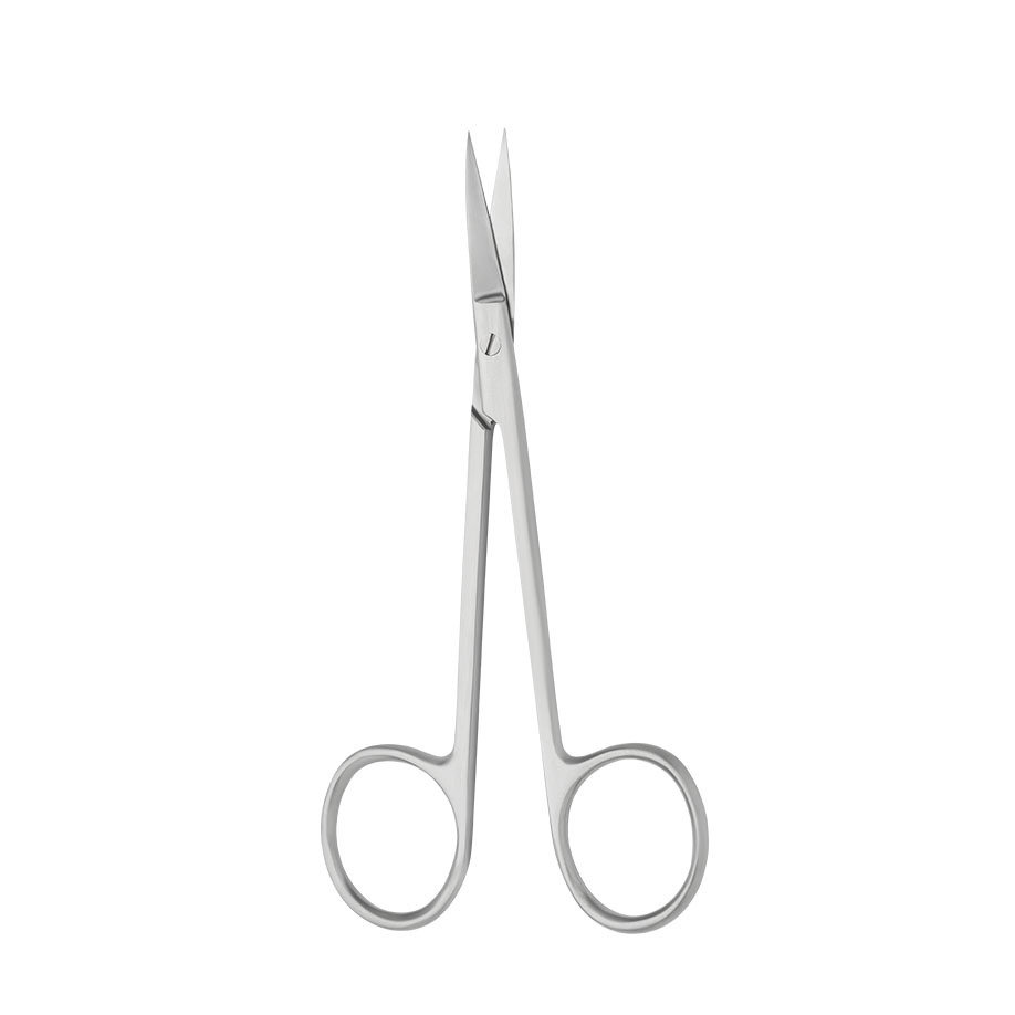 feine chir. Schere gerade, spitz/spitz,