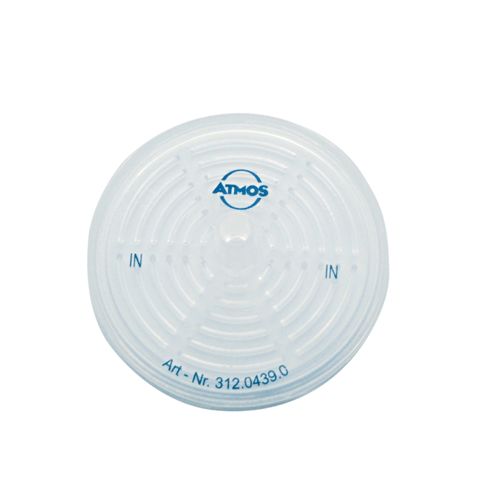 Bakterienfilter, steckbar