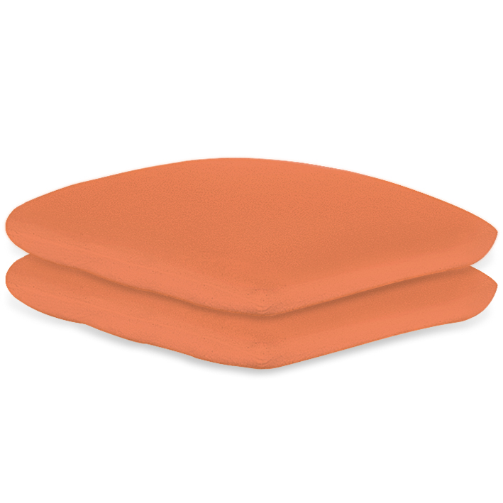 Kissenbezüge Frottee terra, 40 x 40 cm,