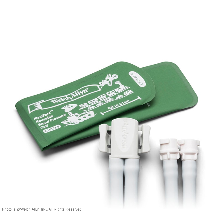 FlexiPort Manschette, wiederverwendbar, 2-Schlauch, für Kinder