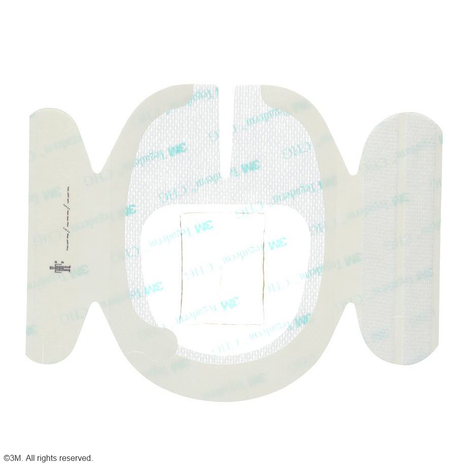 3M Tegaderm CHG I.V. Fixierverband