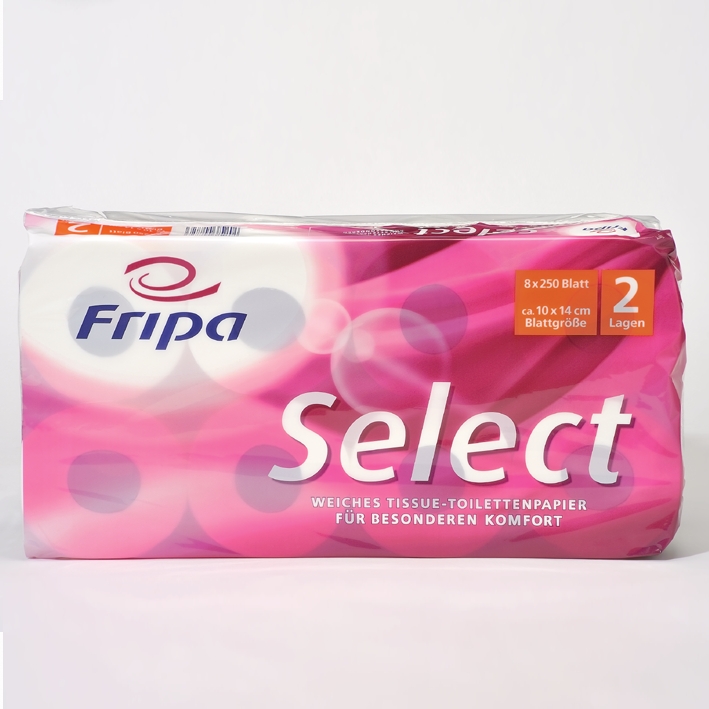Fripa - Toilettenpapier select, 2-lagig