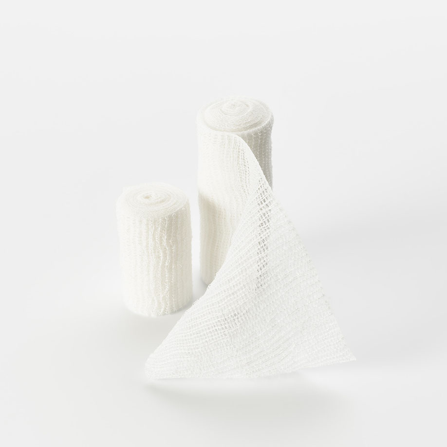 miro-mull A Fixierbinden gekreppt weiß,