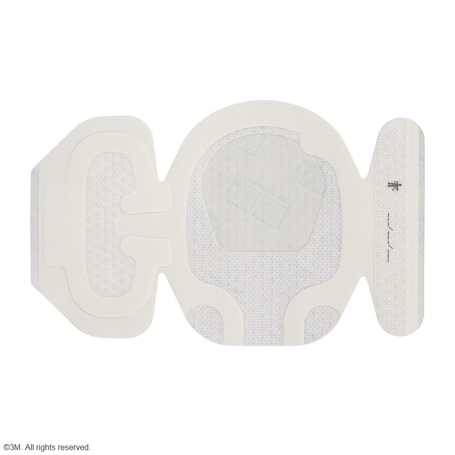 3M PICC/CVC Fixierplatte + Tegaderm