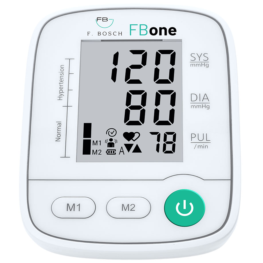 FBone digitales Oberarm-Blutdruckmessgerät