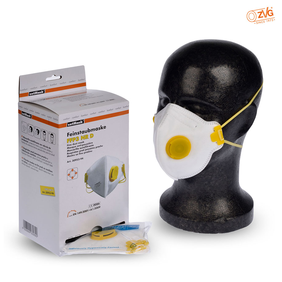Atemschutzmaske FFP3 NR D