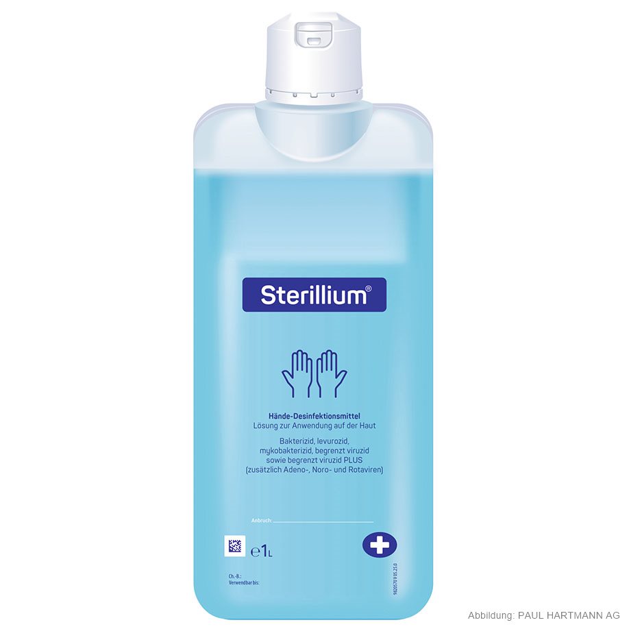 Sterillium 1 Ltr. Händedesinfektion