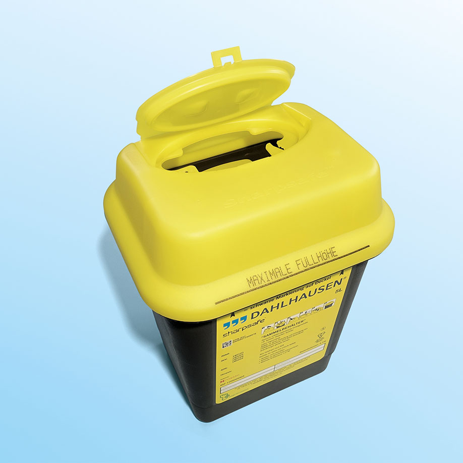 Abwurfbehälter Sharpsafe 5 Ltr.