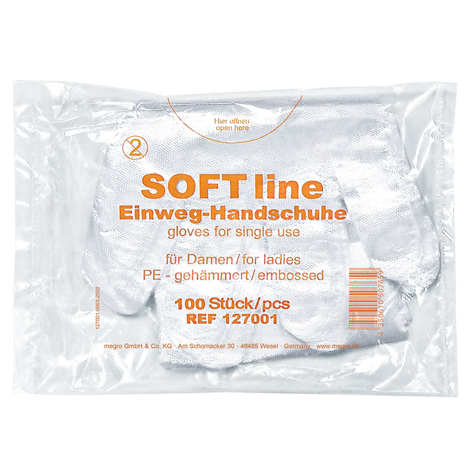 SOFT line PE-Handschuhe