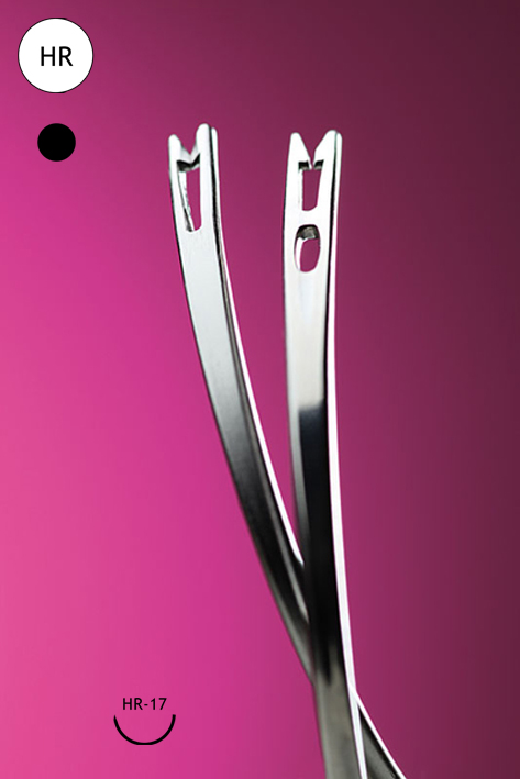 Federöhrnadel HR-17 steril (48 Stck.)