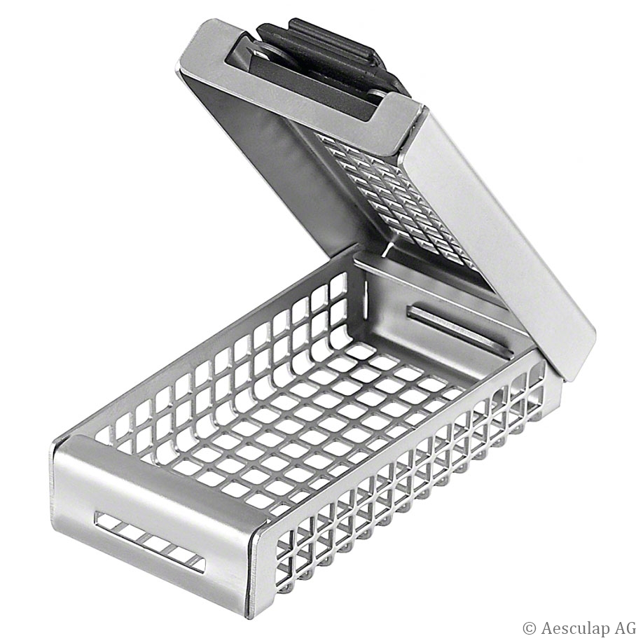 Mini Trays, mit Perforation 2 mm, mit Deckel, 85 x 44 x 25 mm