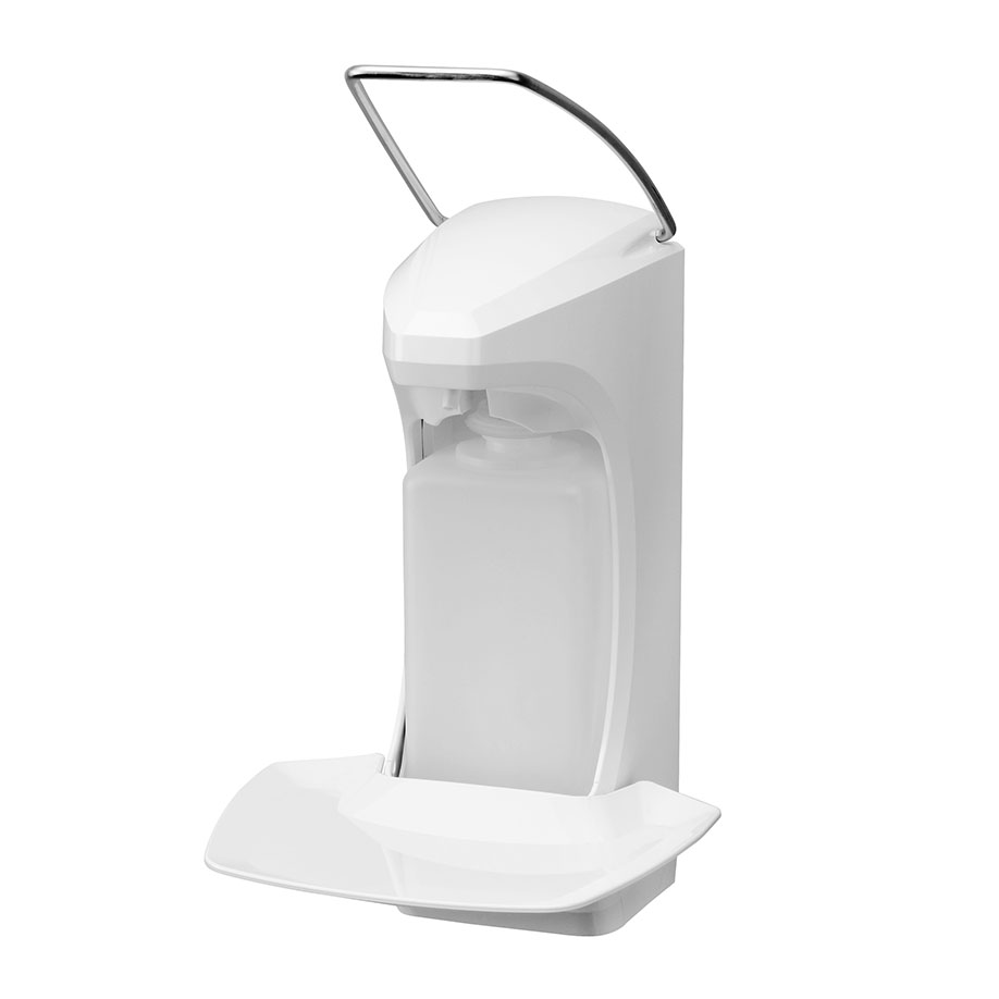 Manueller Desinfektionsmittelspender