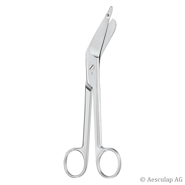 Lister Verbandschere 18 cm