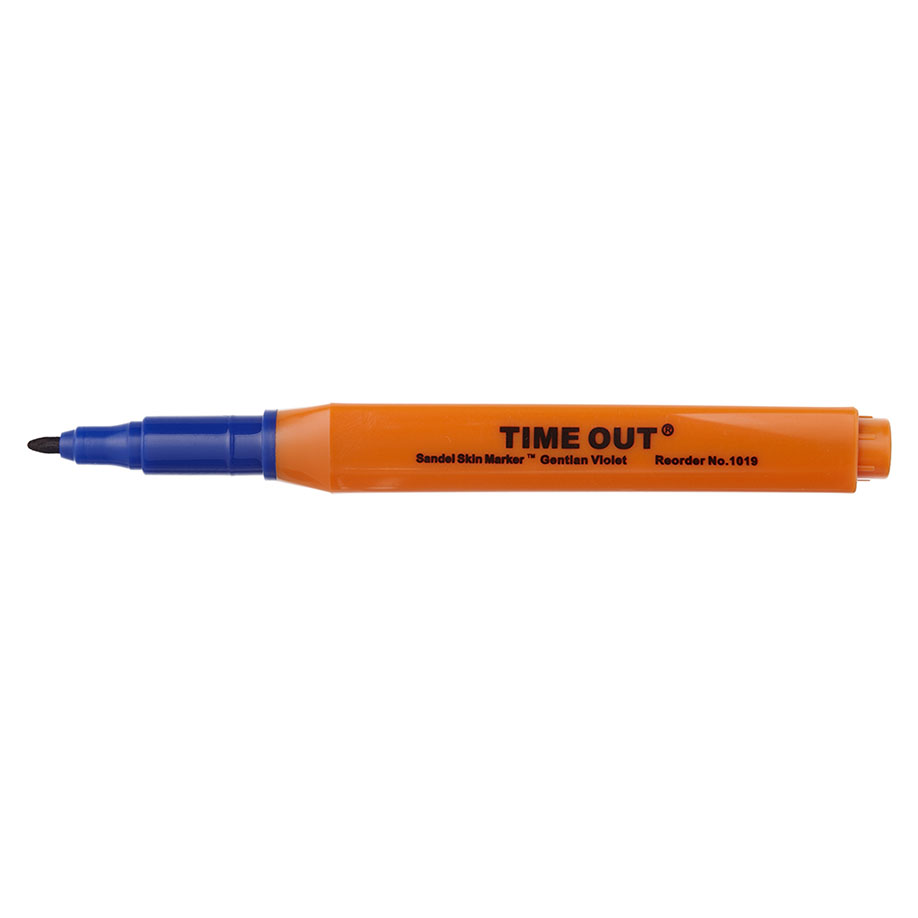 Sandel Skin Marker mit flexiblem Lineal steril  (4 x 25 Stck.)