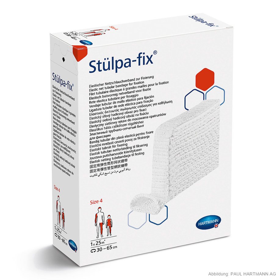 Stülpa-fix Gr. 4 (gedehnt 25 m) für Fuß-