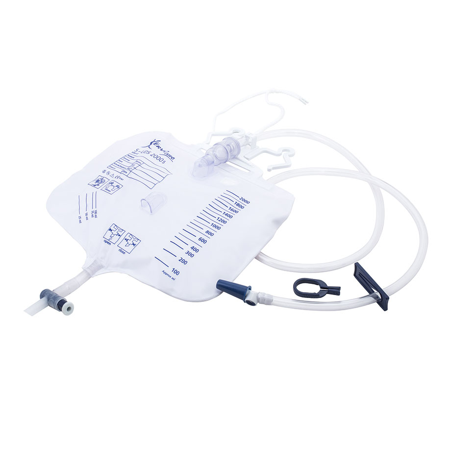 SERVOCURA Urin-Bettbeutel geschlossenes