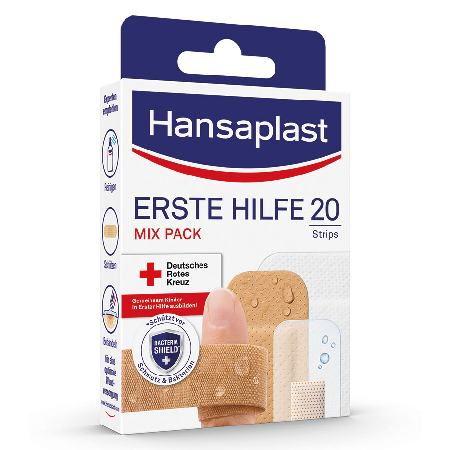 Hansaplast Erste Hilfe Pflastermix