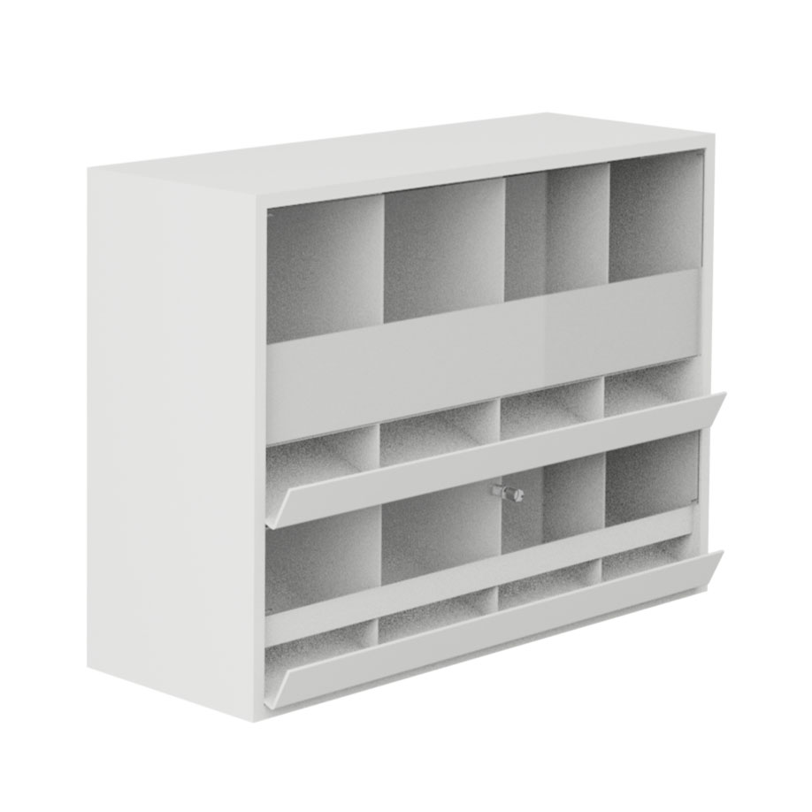 Injektionsset COMPACT weiß,