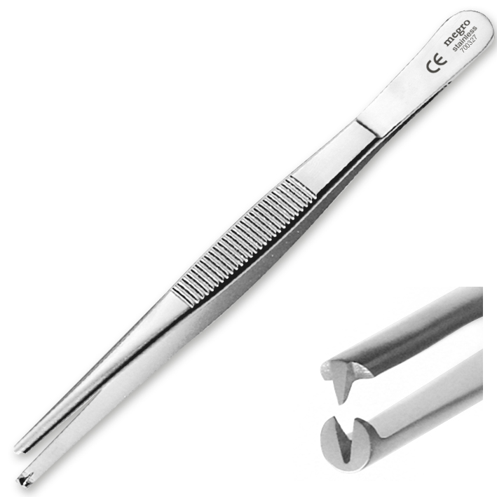 chir. Pinzette megro