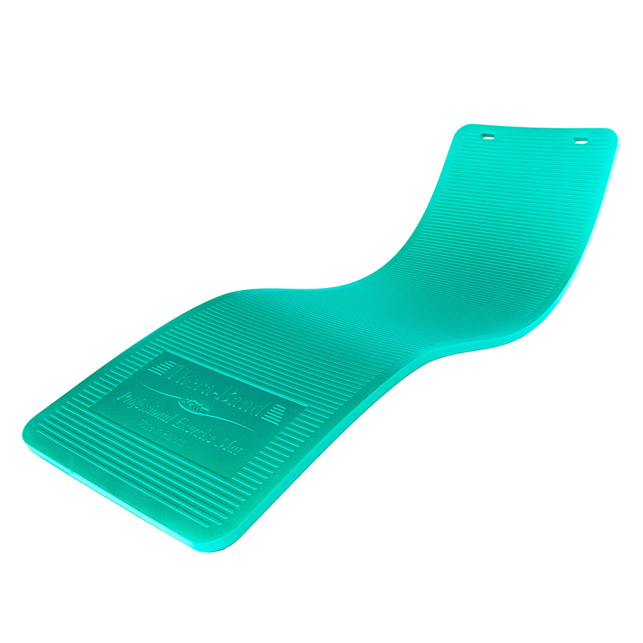 TheraBand Gymnastikmatte, grün,