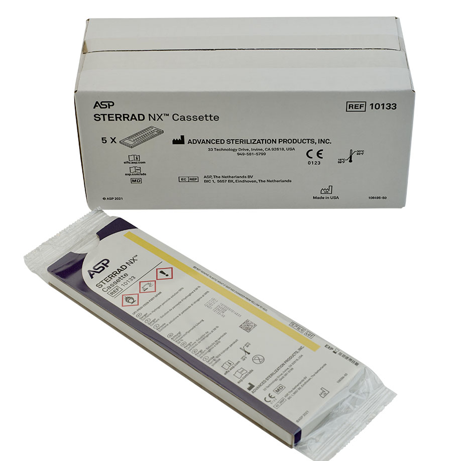 Wirkstoffkassetten für STERRAD NX