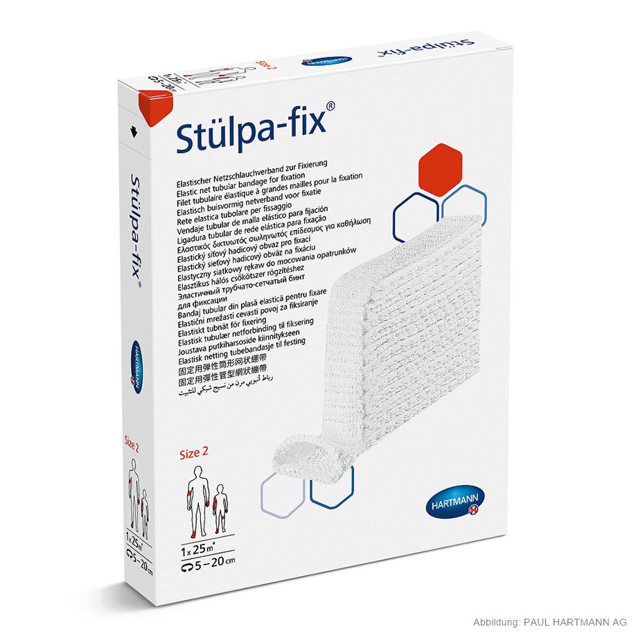 Stülpa-fix Gr. 2 (gedehnt 25 m) für Mehr