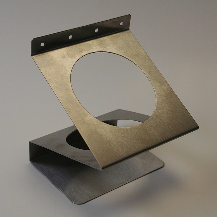 Edelstahlwandhalterung für