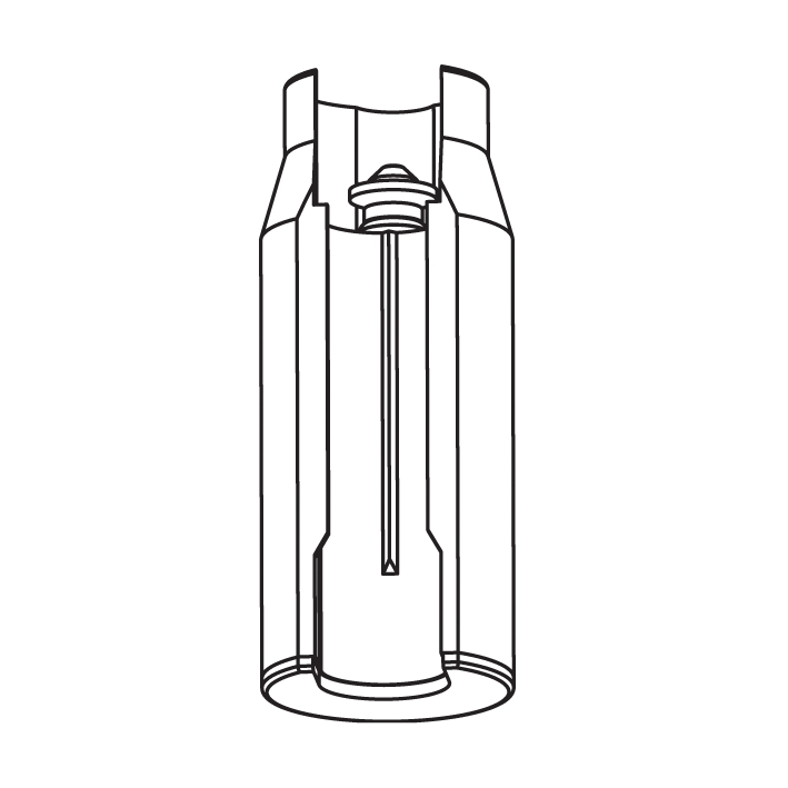 Schwimmkörper komplett